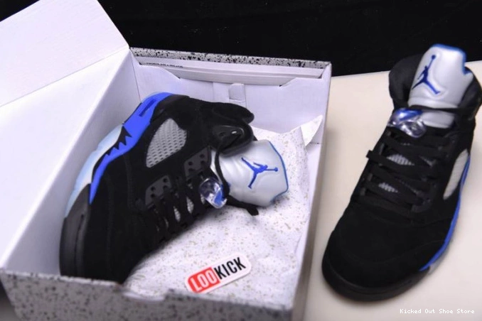 Kicked Out Shoe Store 5 CT4838-004 Blue Air Jordan Racer 0820